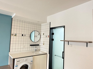 限时出租拱墅区月租金1500的大平层 可短租