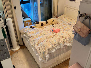 杭州钱塘区一室一厅，朝南，1650特价押一付一