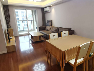 万科世纪之光三房出租  杭二中  奥体印象城旁 无中介费