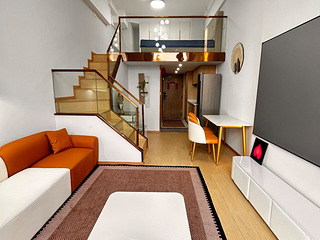  璞玉公馆 LOFT 转租 | 无中介费！3500/月拎包入