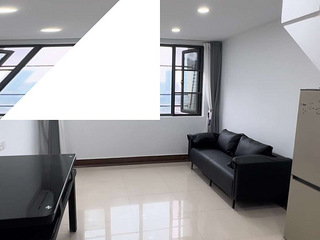 水印康庭精装LOFT出租，居住与办公（注册公司）均可（商住两