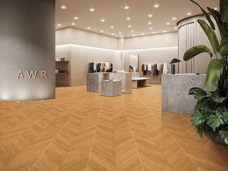 正宗福建600×1200鱼骨木纹砖