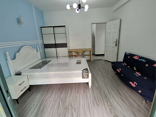 城市心境，两室一厅，3900元，两房朝南，房间都很大，一个带