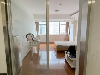 萧山北干恒隆广场 56平精装公寓 房东直租 民用水