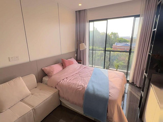 杭州下沙地铁一号线，金沙湖地铁口，整租一居室