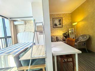 江南明城南区，地铁2号线振宁路站0距离，房东直租，公寓出租