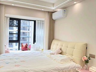 钱塘下沙地铁1号线，金沙湖地铁站，朝南一居室