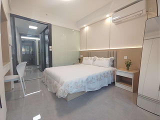 自家房子！医药港小镇康州科创园金湾创业大厦精装一居室