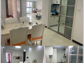 房东直租地铁口丁桥保利罗兰香谷三房两厅2卫精装修出租