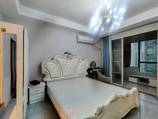 独厨独卫，天然气厨房，奶油风一室一厅，采光拉满，家电全齐