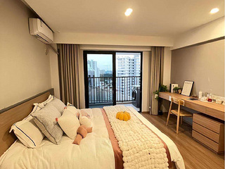 整租朝南一居室，下沙地铁一号线，文海南路地铁口