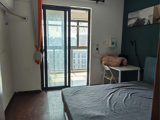 东站明桂苑朝南大阳台单间独卫出租