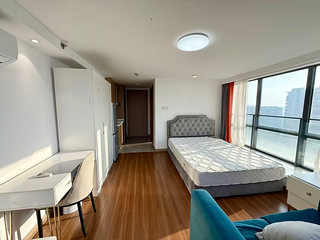 个人转租：滨江区时代之心边套带阳台聚才路地铁口