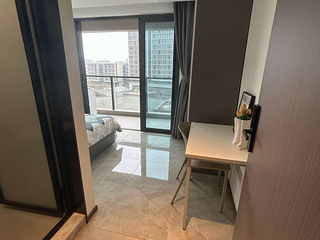 燃气厨房做饭房东直租3号线桃花湖地铁口民用水电小区房