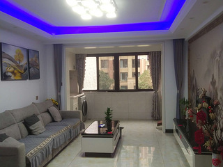 火车东站附近农都城后面德胜上郡一套89平方房屋出租