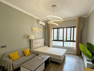 杭州下沙金沙湖地铁站，御观邸，1750押一付一