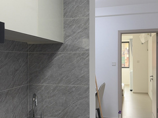 拱北小区公交总站附近一室一厅一卫一厨房一阳台出租，新装修