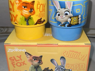 疯狂动物城叠叠杯