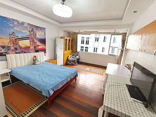 西湖区南都花园 日租58朝南超大朝南单间   