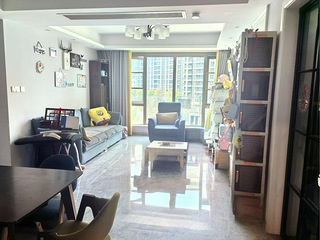 北软西田城附近阳光郡三室两厅  房东自住房 首租