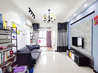 中央公园品质天花板两房适合机场上班的小姐姐