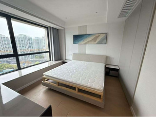 滨江长河地铁站半岛国际春江时代水印城精装独立厨卫单间出租