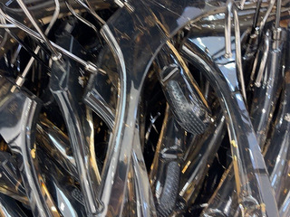 服装店闲置下来的衣架9元一个装让有需要联系150886089