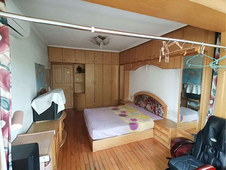 杭州朝辉朝南带阳台主卧（整租）～限女生