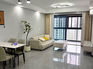 之江租房，两室两卫89方精装修，刚刚空出