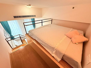 房东直租 彭埠地铁口三花国际大厦loft公寓房出租