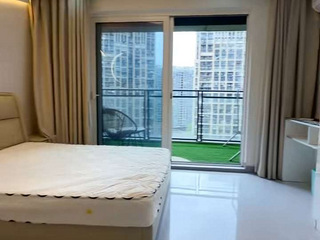 长河地铁站精装单间 一室一厅套房出租