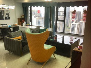 房东直租精装自住119方近金帝T-ONE春江悦茗4室2厅2卫