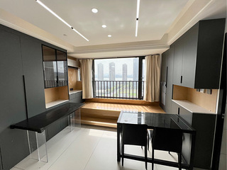 浦翠景庭精装修边套 可以做两房 一线江景西边套