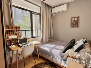  杭州5号线拱宸桥，地铁口单间1199起，独卫整租公寓，单身