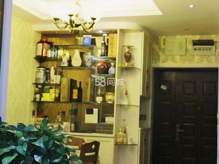 大学城无中介费东方剑桥柔波里 家具家电齐全