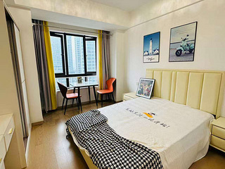 建设一路 精装独门独户一室 民用水电 31方