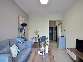 重庆鱼嘴轻轨站房源出租-两室一厅