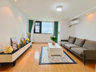 云杉郡精装两房两卫 高楼层采光好随时看房，拎包入住