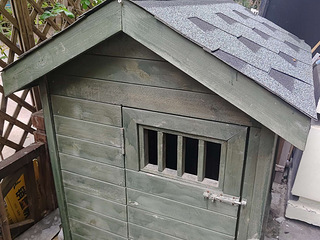 中大型狗屋，防腐木