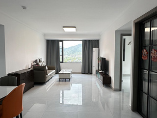 湘湖景区旁边 湘水名庭 整租三室两厅两卫带车位