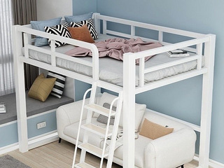 【搬家转让】99新，铁艺床