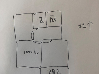 拱宸桥东 胜月院 房东直租13073638877 