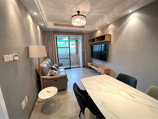 潮王路地铁口  两室一厅  带大客厅  随时可看房