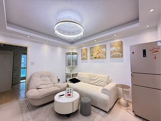 世贸丽晶城 朝南两室双阳台！