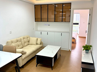 六号线双浦地铁口整租一室一厅民用水电天燃气