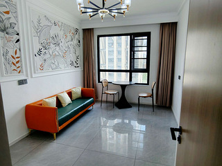 勾庄水景苑，果蔬批发市场，一室一厅带燃气