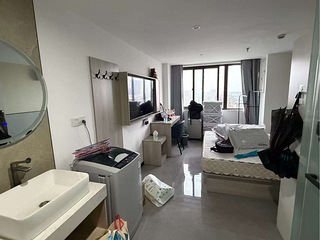 个人转租下沙一室一厅1500民用水电