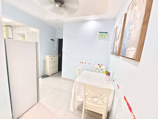 西湖边女生合租两室一厅户型！