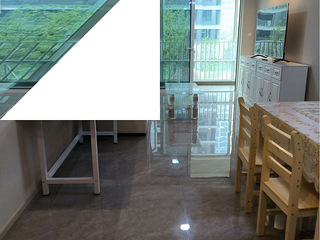 杭州房东直租。带地暖中央空调洗碗机全新洁癖党进