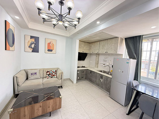 西湖区松木场精装修两室一厅